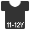 Taille: 11-12 ans