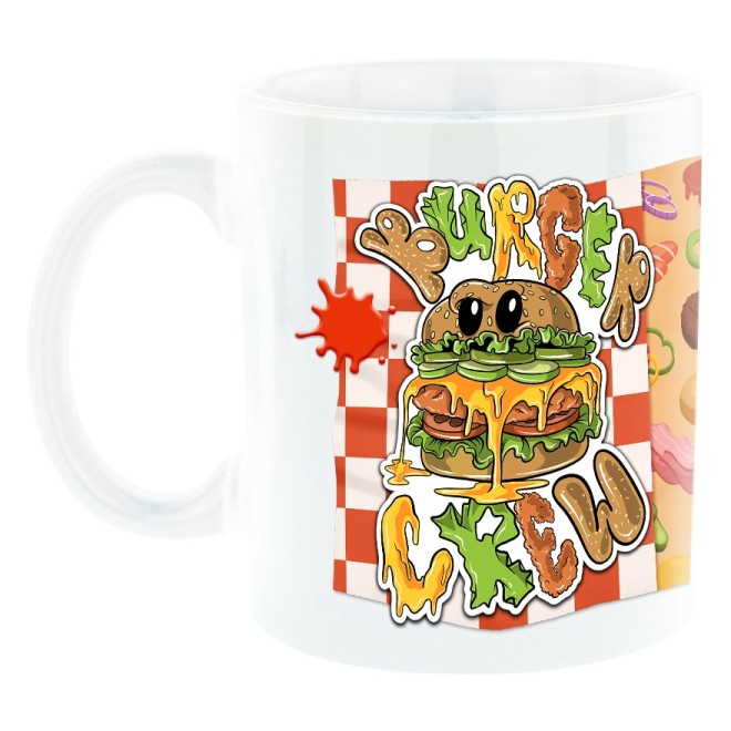 Burger CREW Tasse