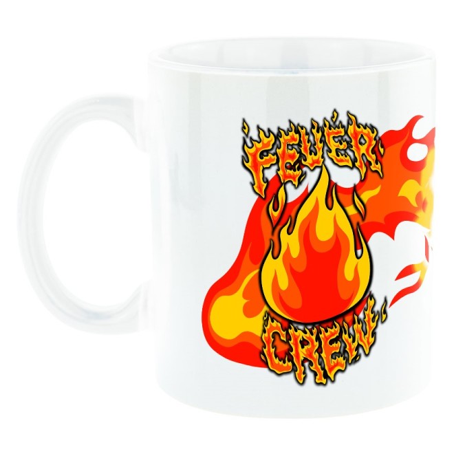 Feuer CREW Tasse