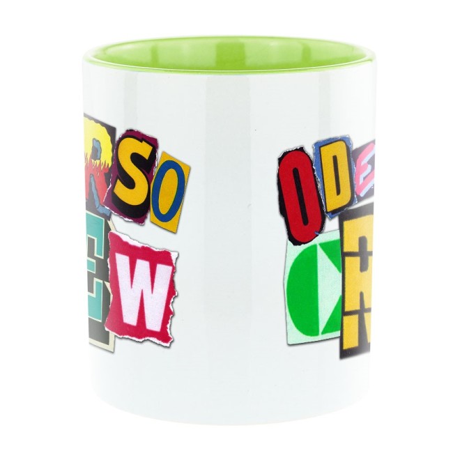 OderSo CREW Bi-Color Tasse grün
