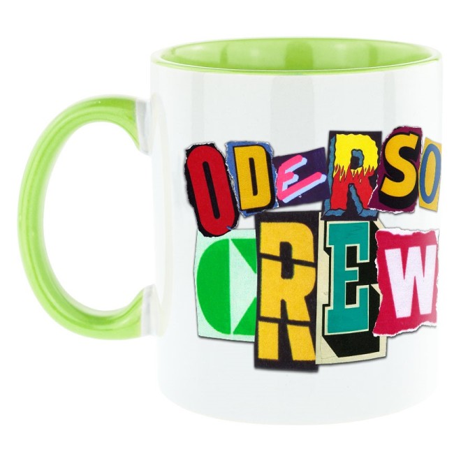 OderSo CREW Bi-Color Tasse grün