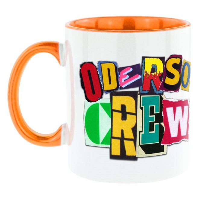 OderSo CREW Bi-Color Tasse orange