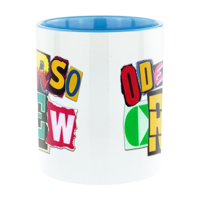 OderSo CREW Bi-Color Tasse hellblau