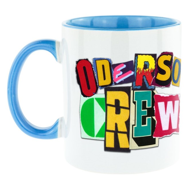 OderSo CREW Bi-Color Tasse hellblau