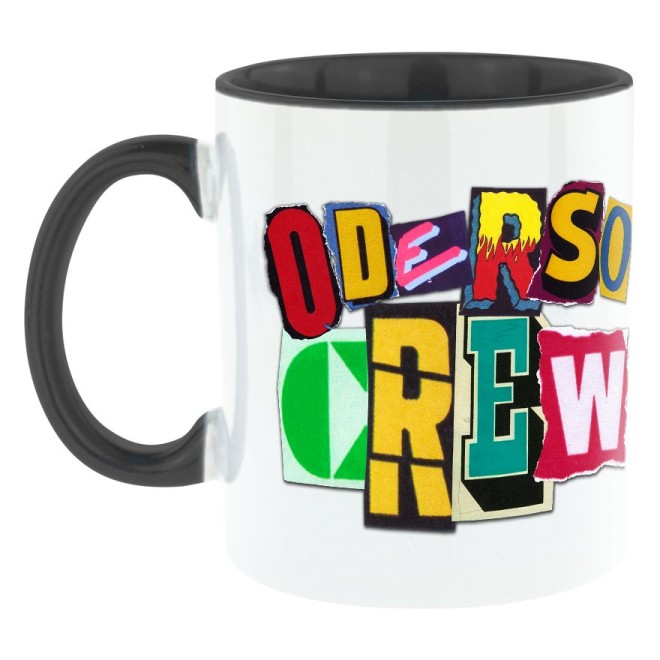 OderSo CREW Bi-Color Tasse schwarz