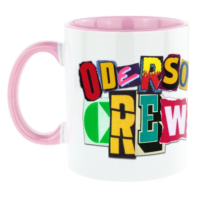 OderSo CREW Bi-Color Tasse pink