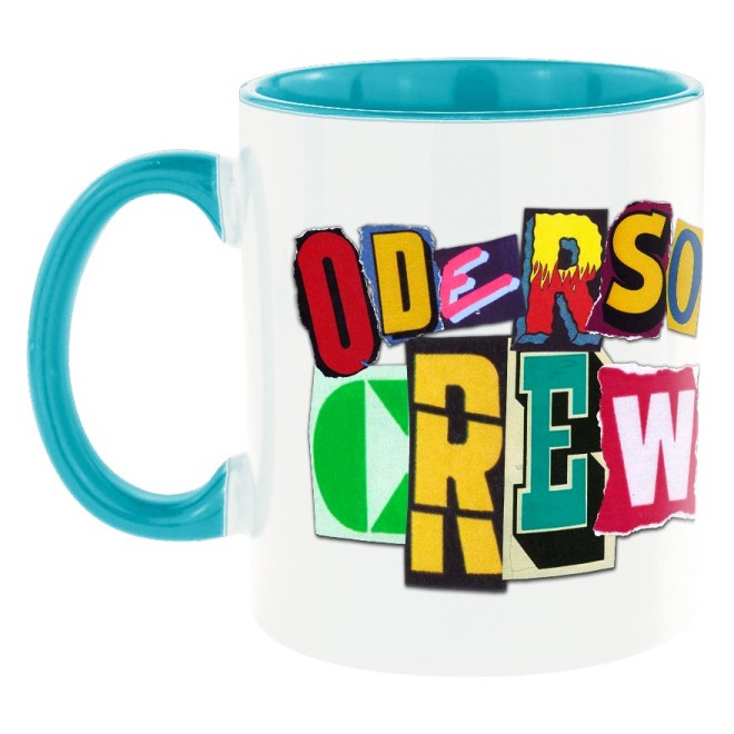 OderSo CREW Bi-Color Tasse türkis