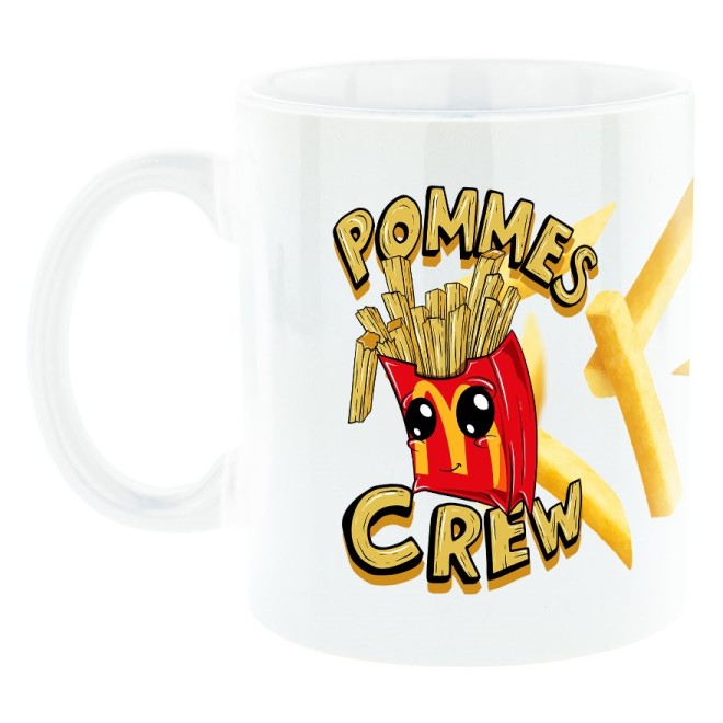 Pommes CREW Tasse