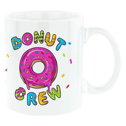 Donut CREW Tasse
