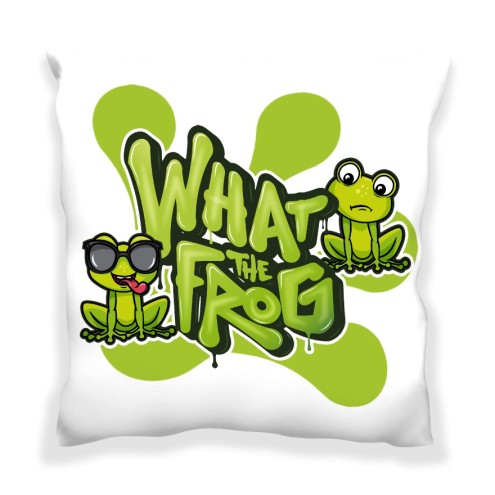 What The Frog Kissenhülle