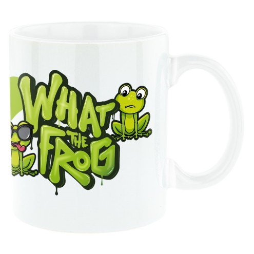 What The Frog Tasse