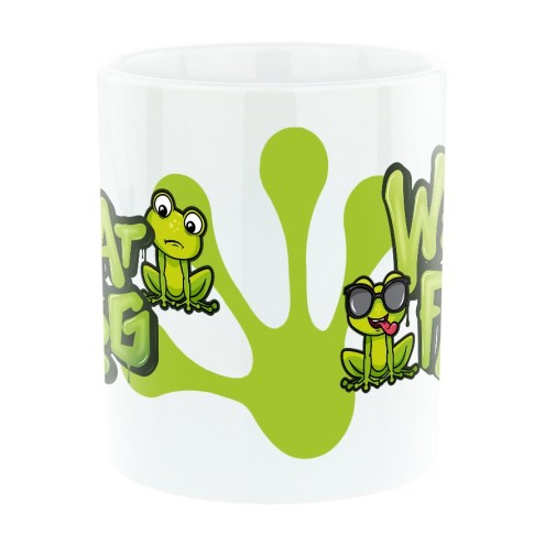 What The Frog Tasse