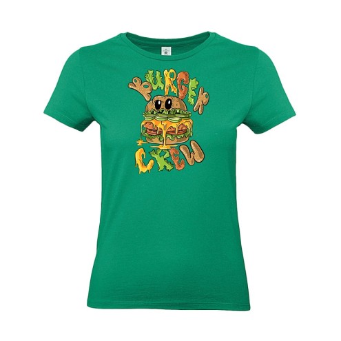 Burger CREW T-Shirt women