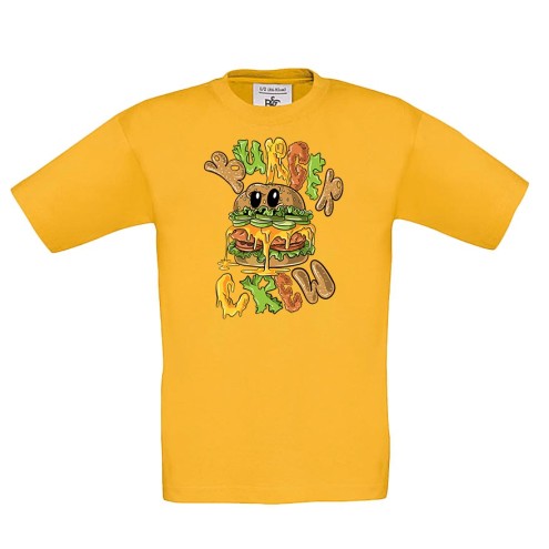Burger CREW T-Shirt kids