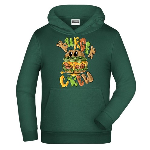 Burger CREW Hoodie kids