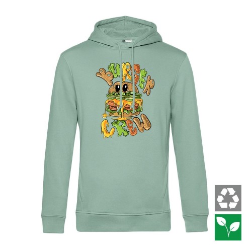 Burger CREW Organic Hoodie