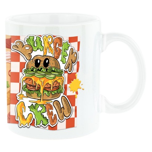 Burger CREW Tasse