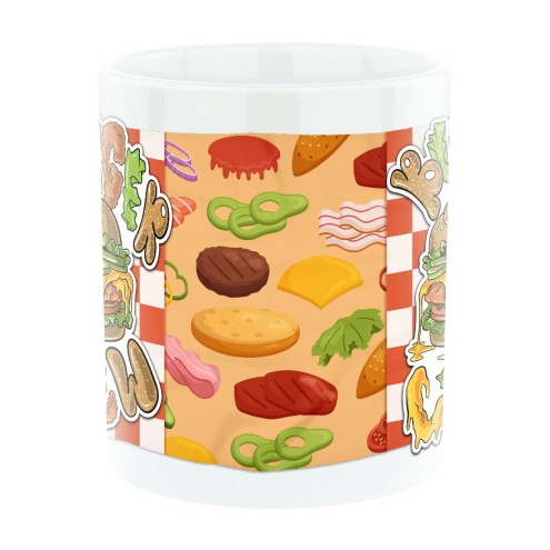 Burger CREW Tasse