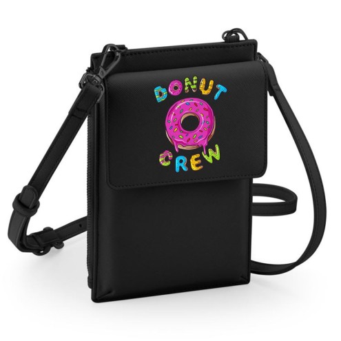 Donut CREW Handy-Umhänge-Tasche
