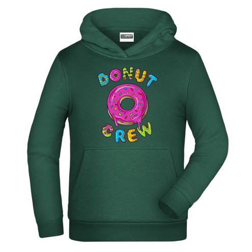 Donut CREW Hoodie kids