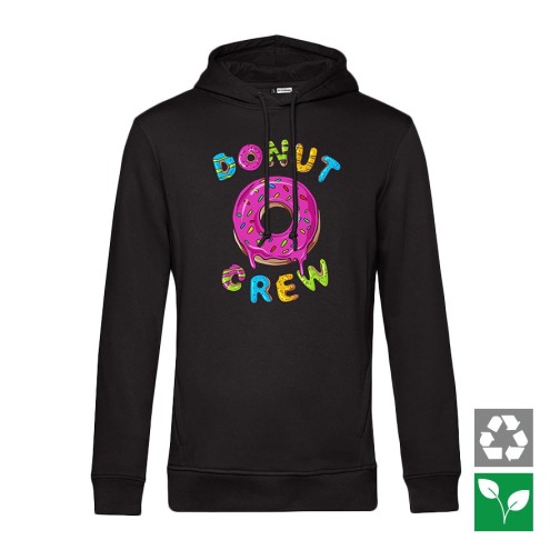Donut CREW Organic Hoodie