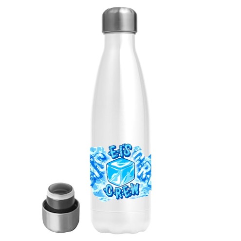 Eis CREW Edelstahl Trinkflasche 500ml
