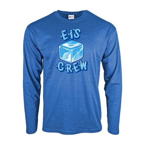 Eis CREW Baumwoll Langarm Shirt