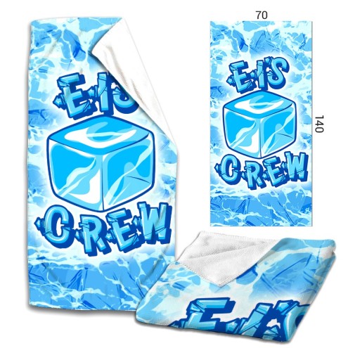 Eis CREW Microfaser Badetuch