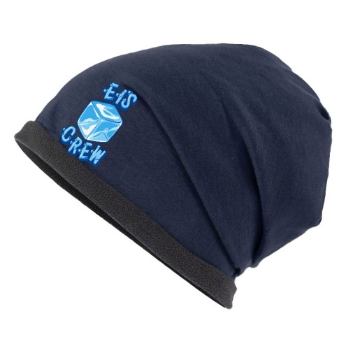 Eis CREW Beanie Mütze mit Fleece