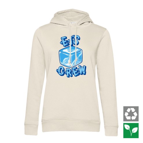 Eis CREW Organic Hoodie women