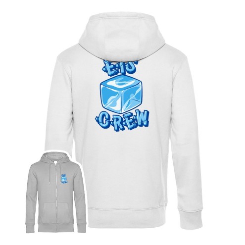 Eis CREW Premium Zipped Hoodie