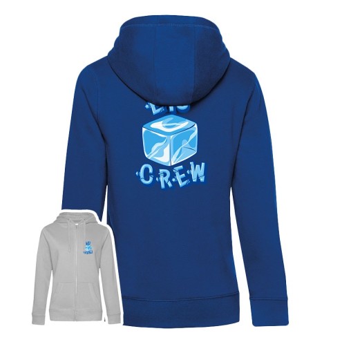 Eis CREW Premium Zipped Hoodie women
