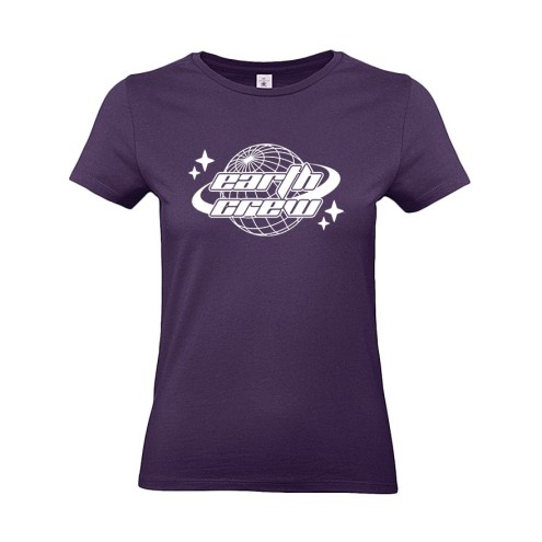 Earth CREW T-Shirt women