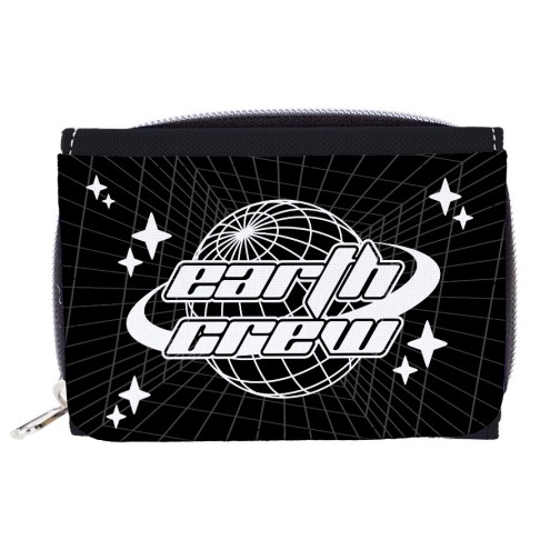 Earth CREW Brieftasche / Geldbörse