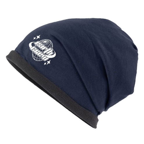 Earth CREW Beanie Mütze mit Fleece
