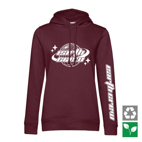 Earth CREW Organic Hoodie women
