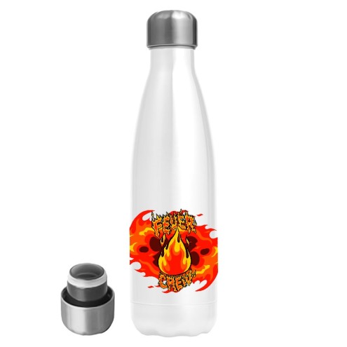 Feuer CREW Edelstahl Trinkflasche 500ml