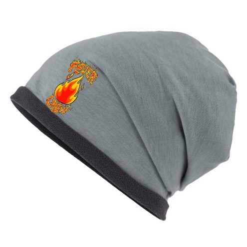 Feuer CREW Beanie Mütze mit Fleece
