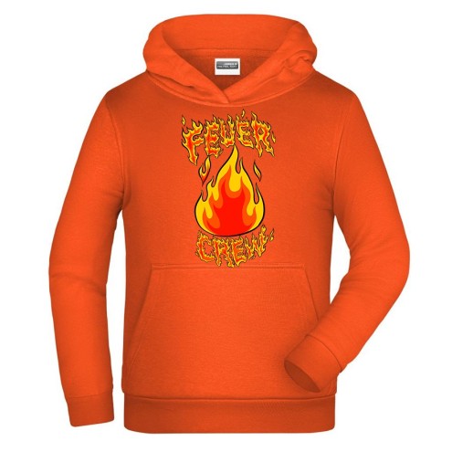 Feuer CREW Hoodie kids