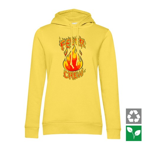 Feuer CREW Organic Hoodie women