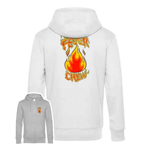 Feuer CREW Premium Zipped Hoodie
