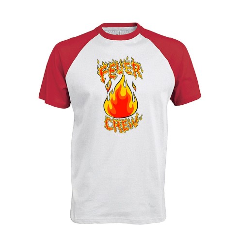 Feuer CREW Base-Ball T-Shirt