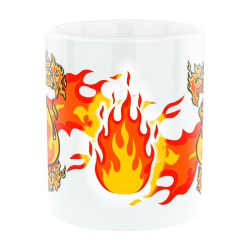 Feuer CREW Tasse