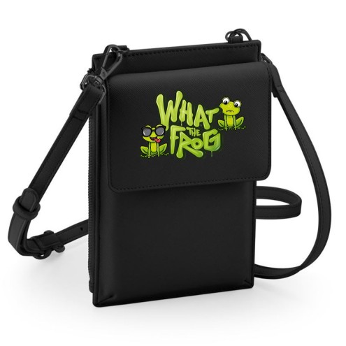 What The Frog Handy-Umhänge-Tasche
