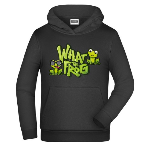 What The Frog Hoodie kids