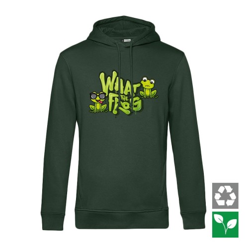 What The Frog Organic Hoodie