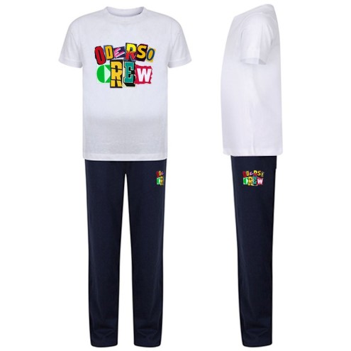 OderSo CREW Pyjama pour enfants