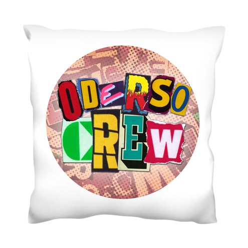OderSo CREW Housse de coussin