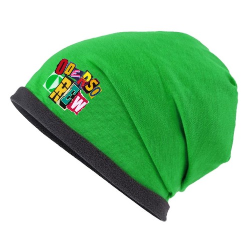 OderSo CREW Beanie Mütze mit Fleece
