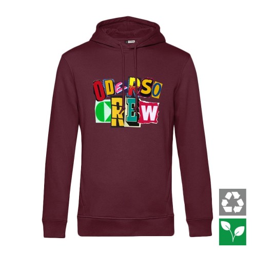 OderSo CREW Organic Hoodie